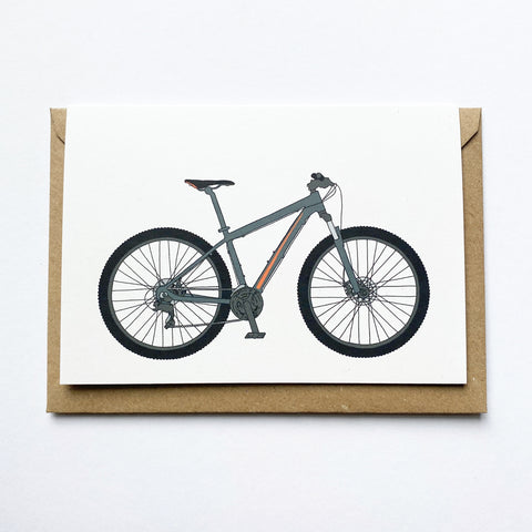 Mountain Bike Card