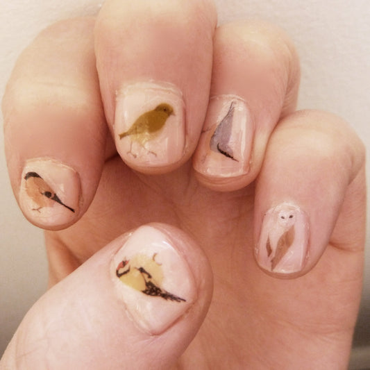 Nail Art Stickers - various designs - SECONDS SALE - discontinued