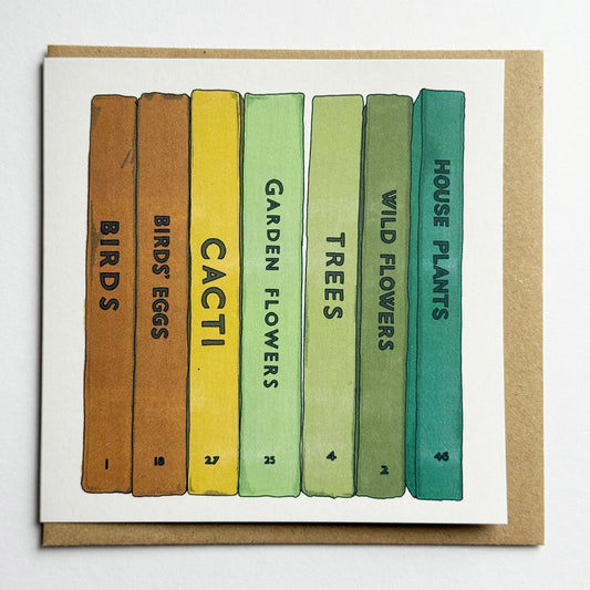 Nature Books Card