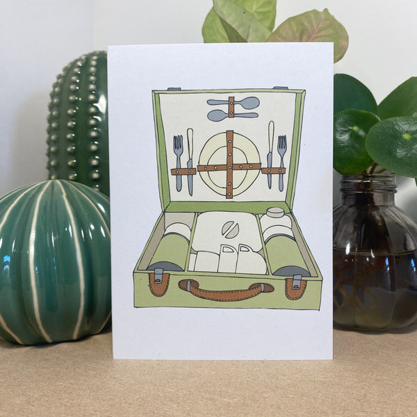 Picnic Set Card