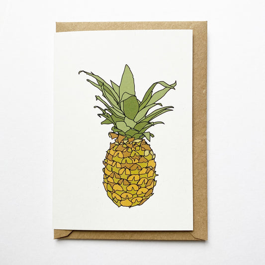 Pineapple Card - katebroughton