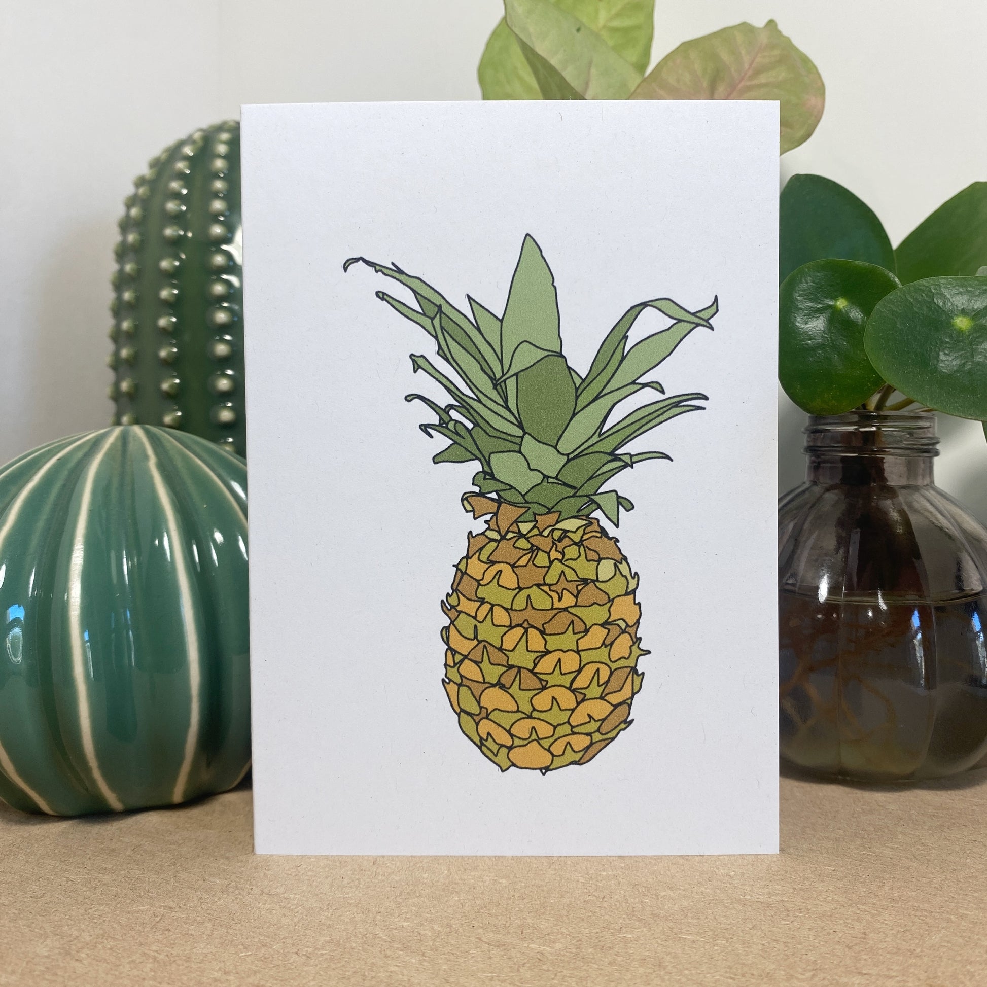 Pineapple Card - katebroughton