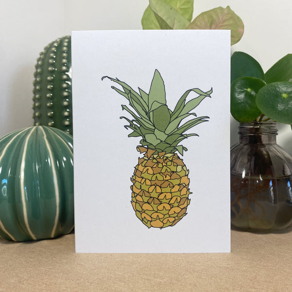 Pineapple Card