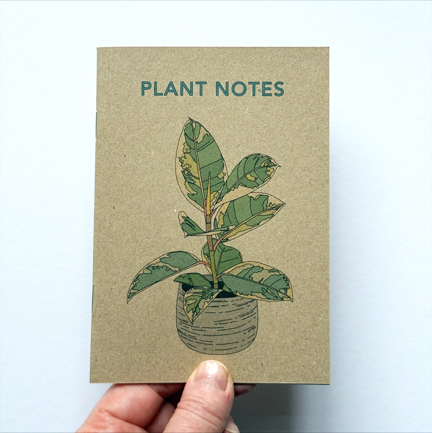 plant notes, pocket notebook