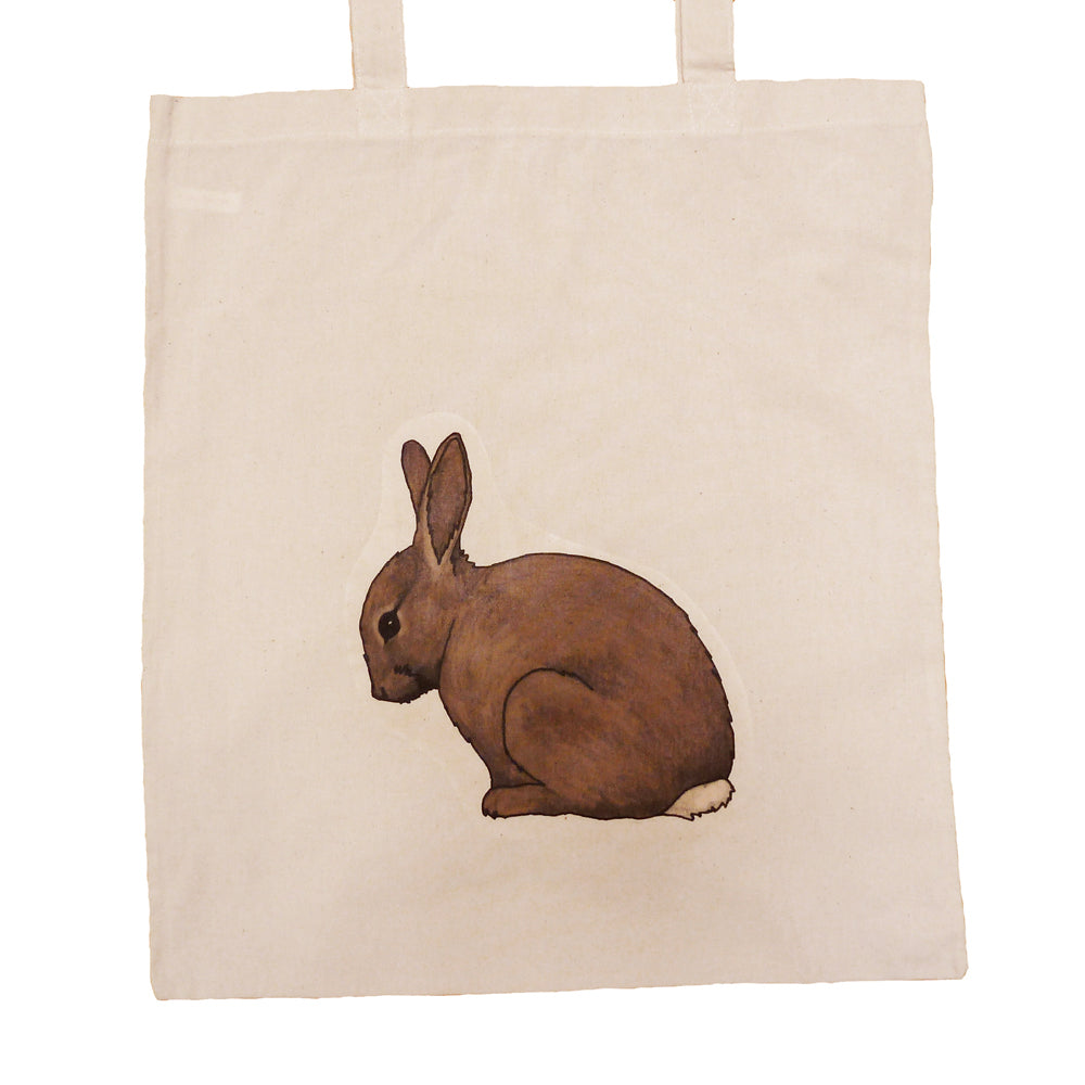 Rabbit tote bag - SECONDS SALE