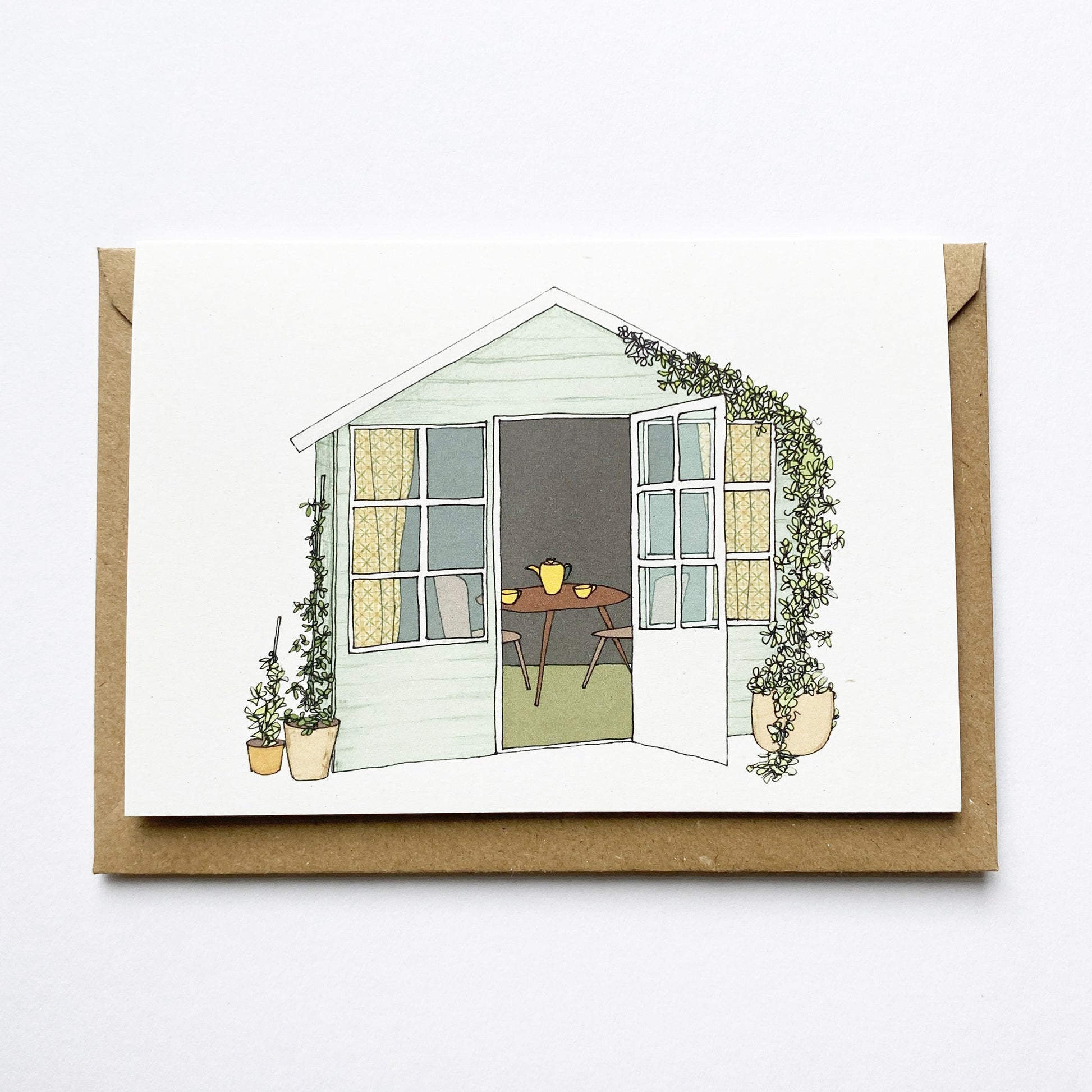 Summerhouse Card - katebroughton