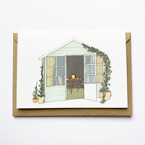 Summerhouse Card