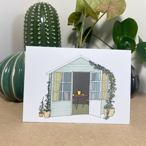 Summerhouse Card