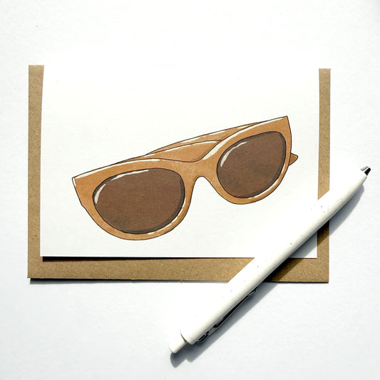 Sunglasses Card - katebroughton