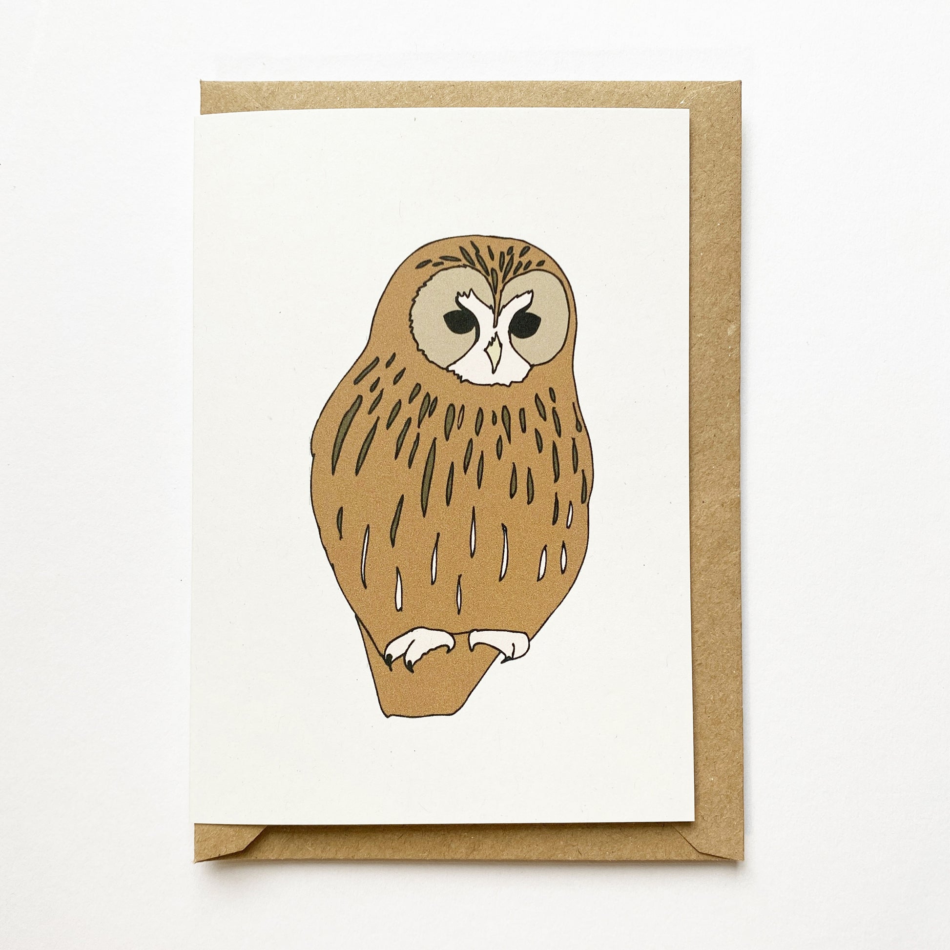 Owl Cards - katebroughton