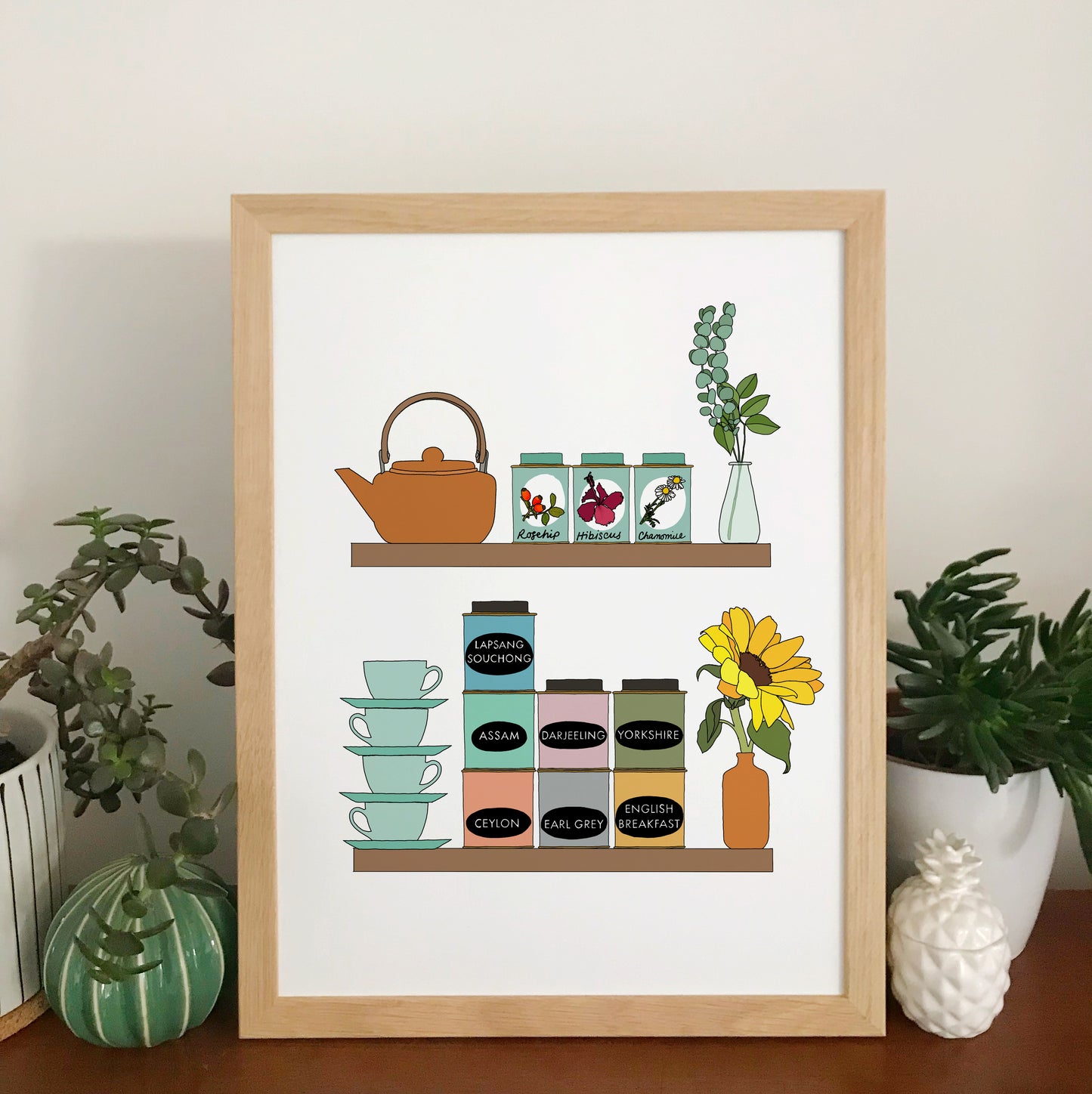 Tea Print