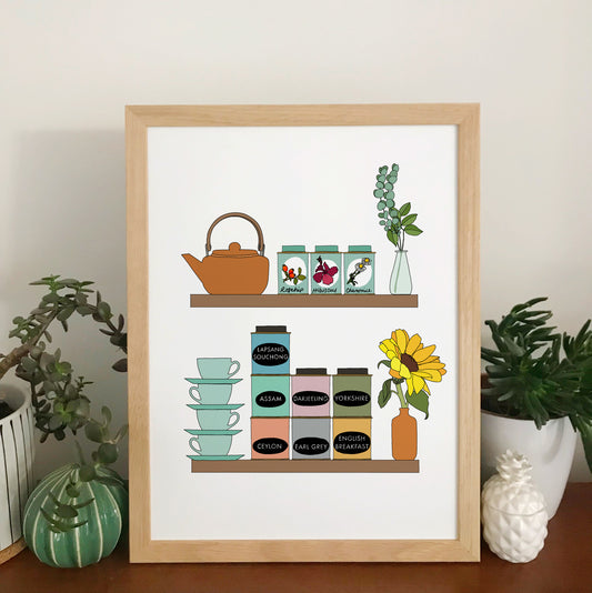 Tea Print