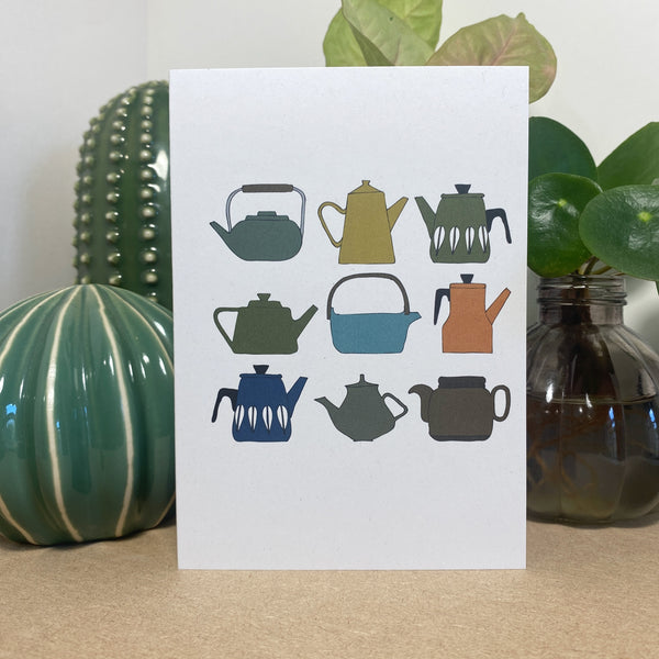 Teapots Card