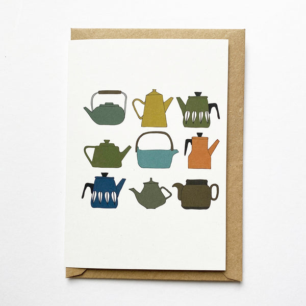 Teapots Card