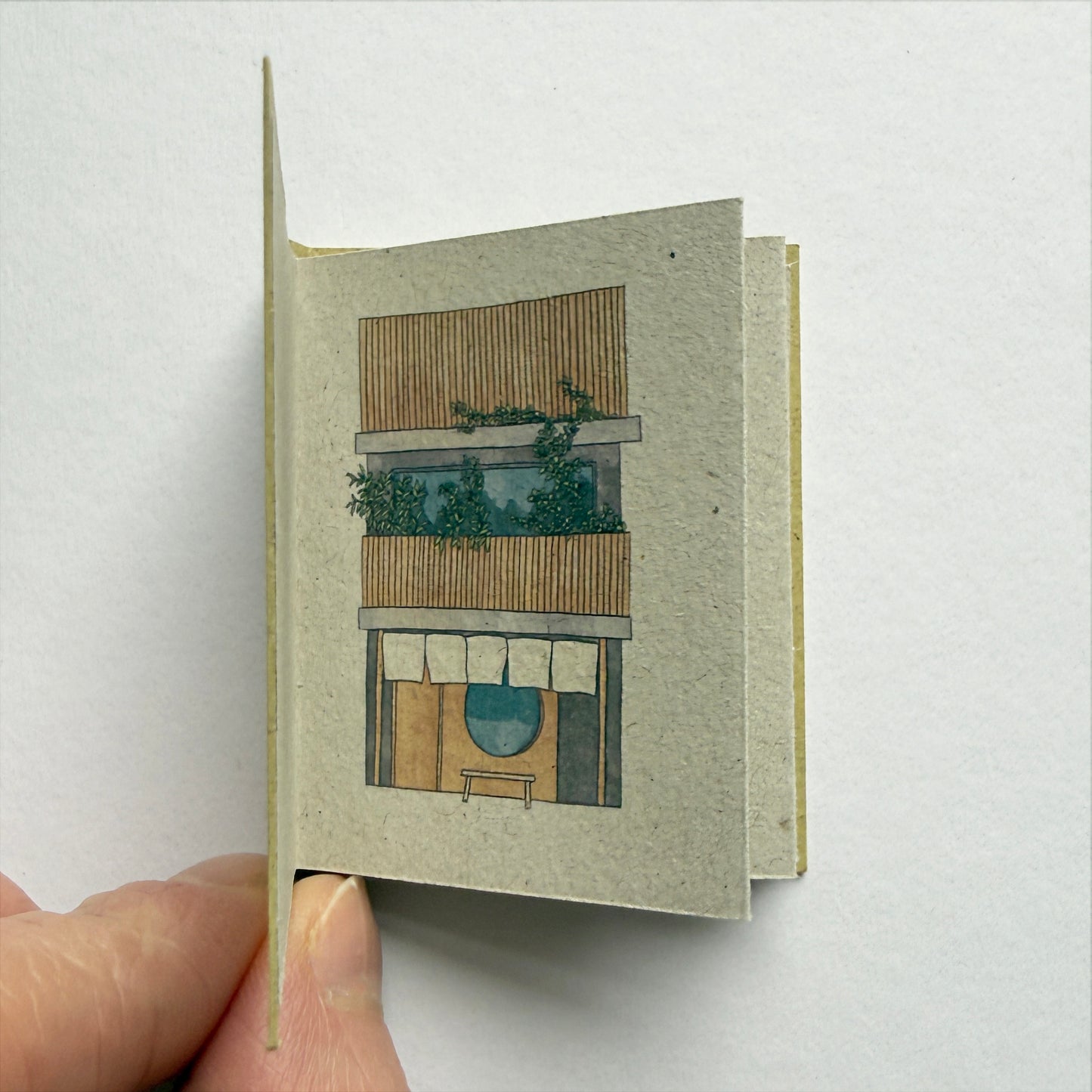 Tiny Book of Tokyo buildings