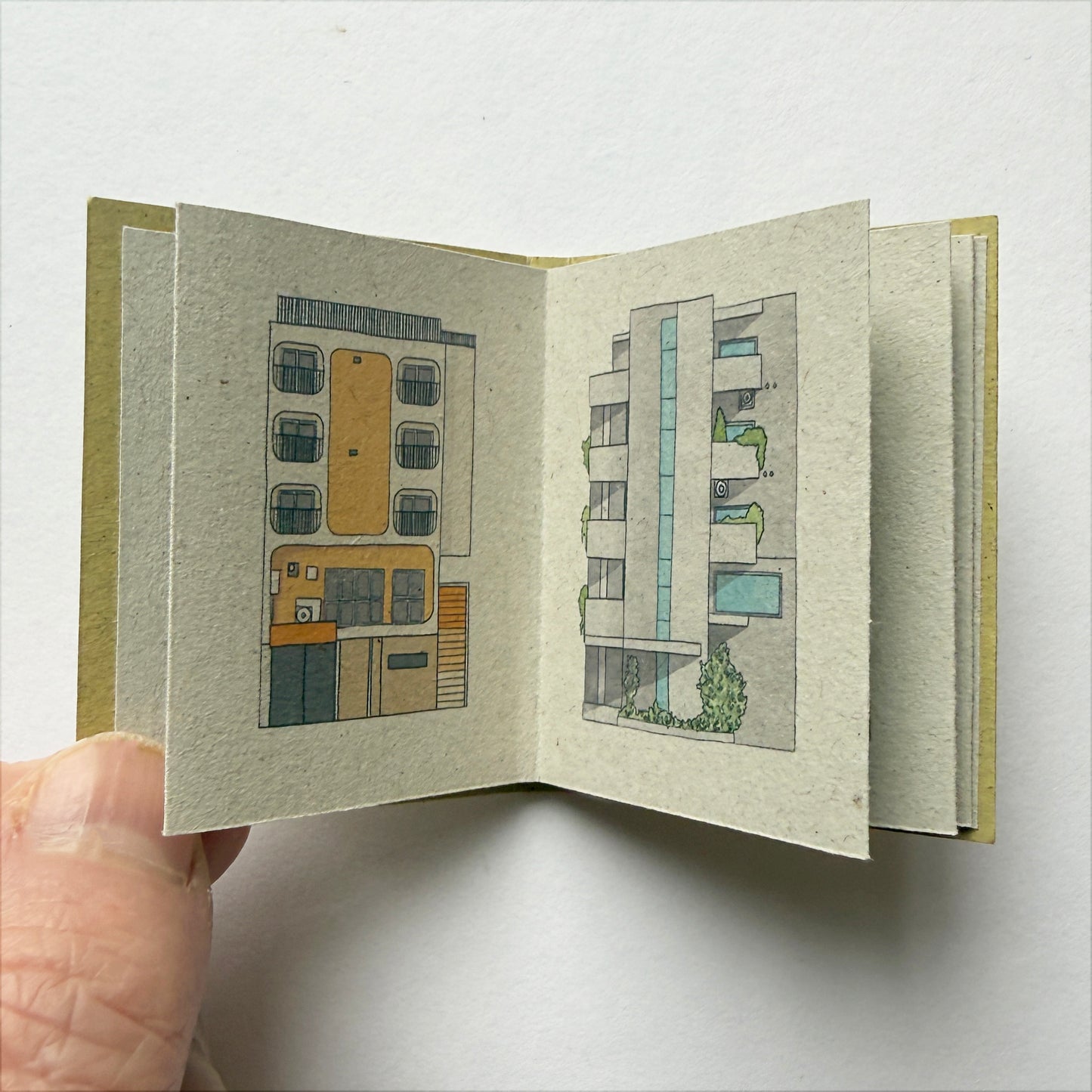 Tiny Book of Tokyo buildings
