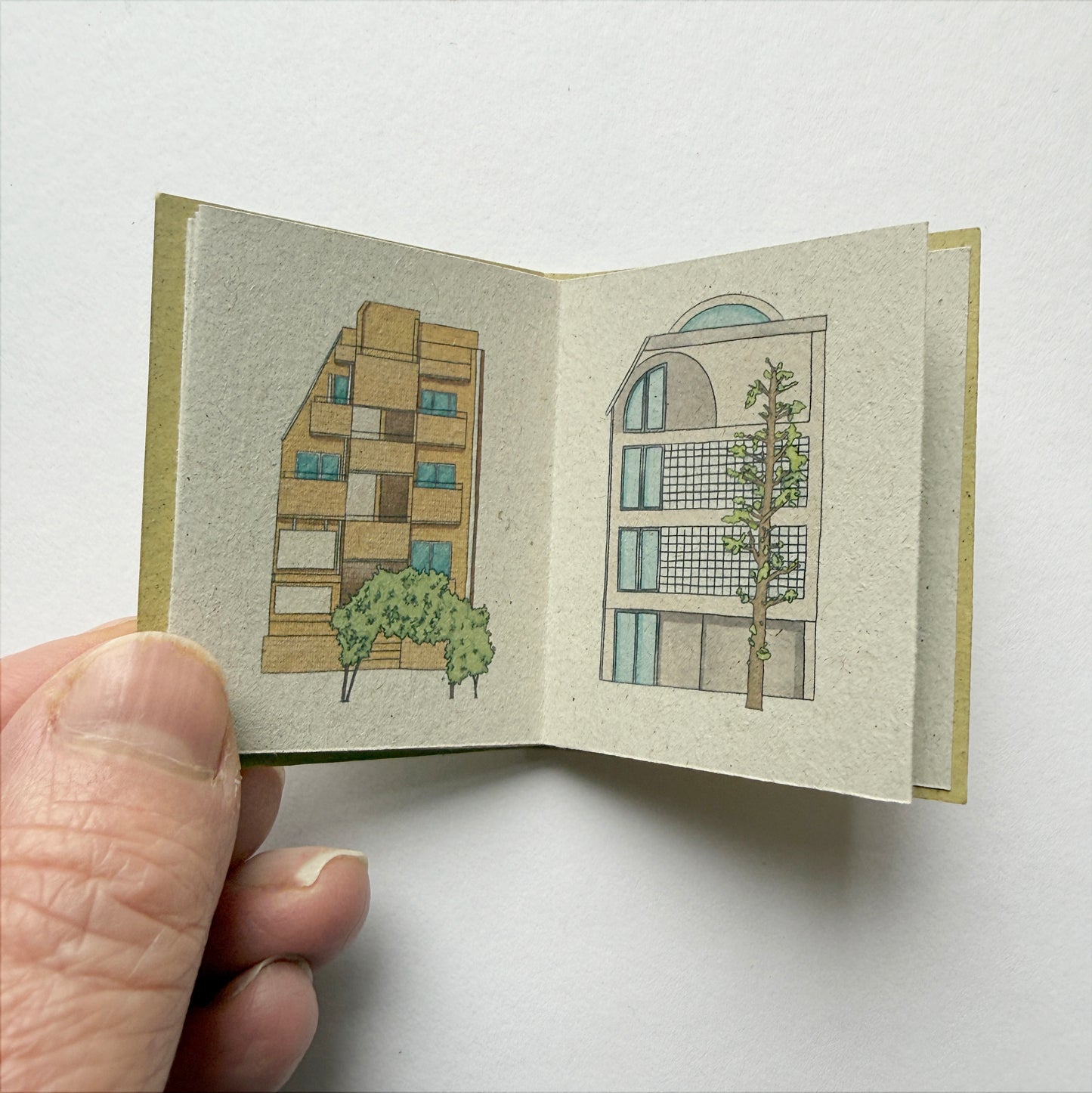 Tiny Book of Tokyo buildings