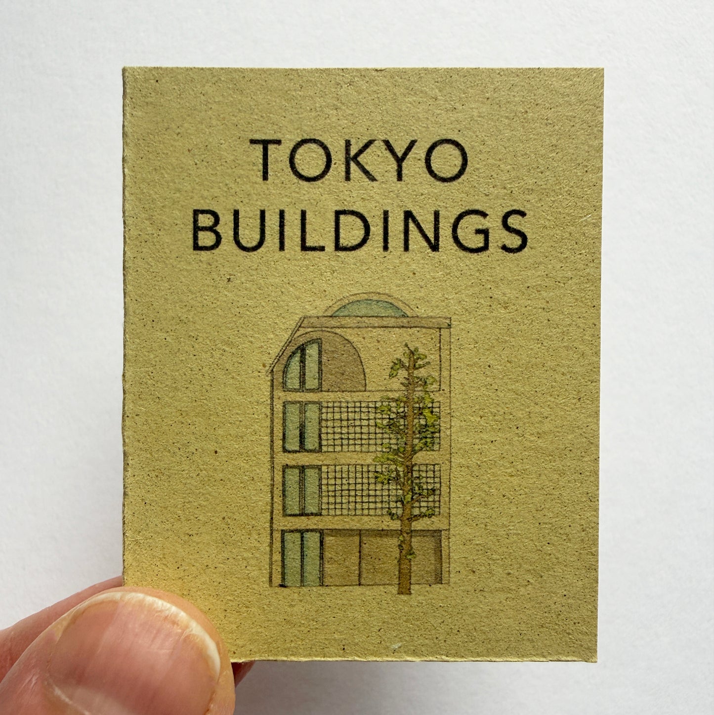 Tiny Book of Tokyo buildings