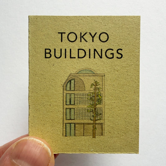 Tiny Book of Tokyo buildings