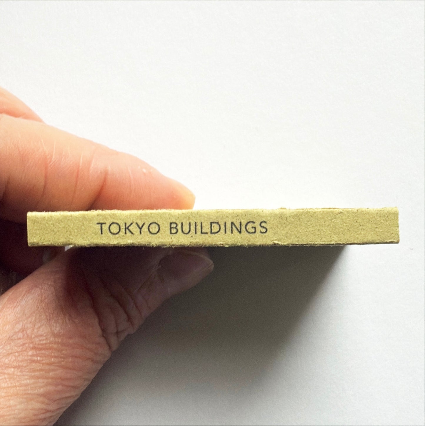 Tiny Book of Tokyo buildings