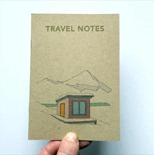 Travel notes, pocket notebook