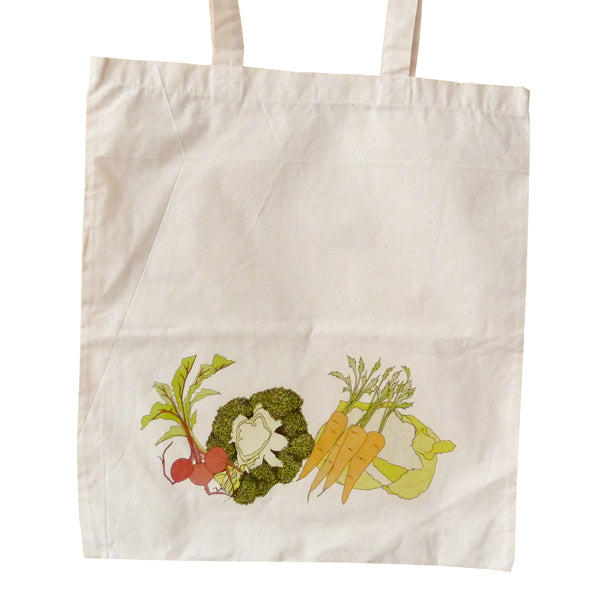 Vegetables tote bag - SECONDS SALE