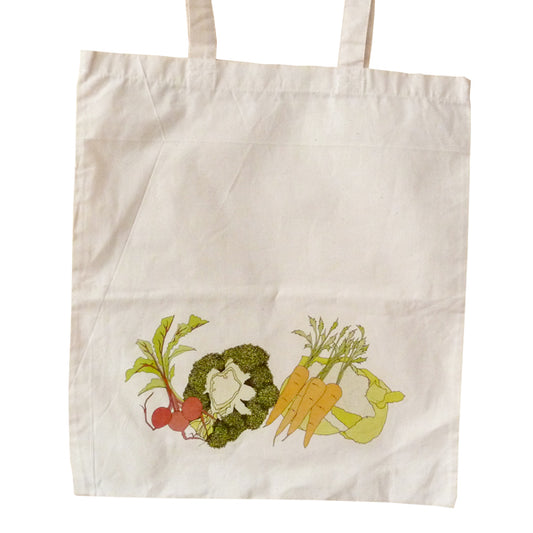 Vegetables tote bag - SECONDS SALE