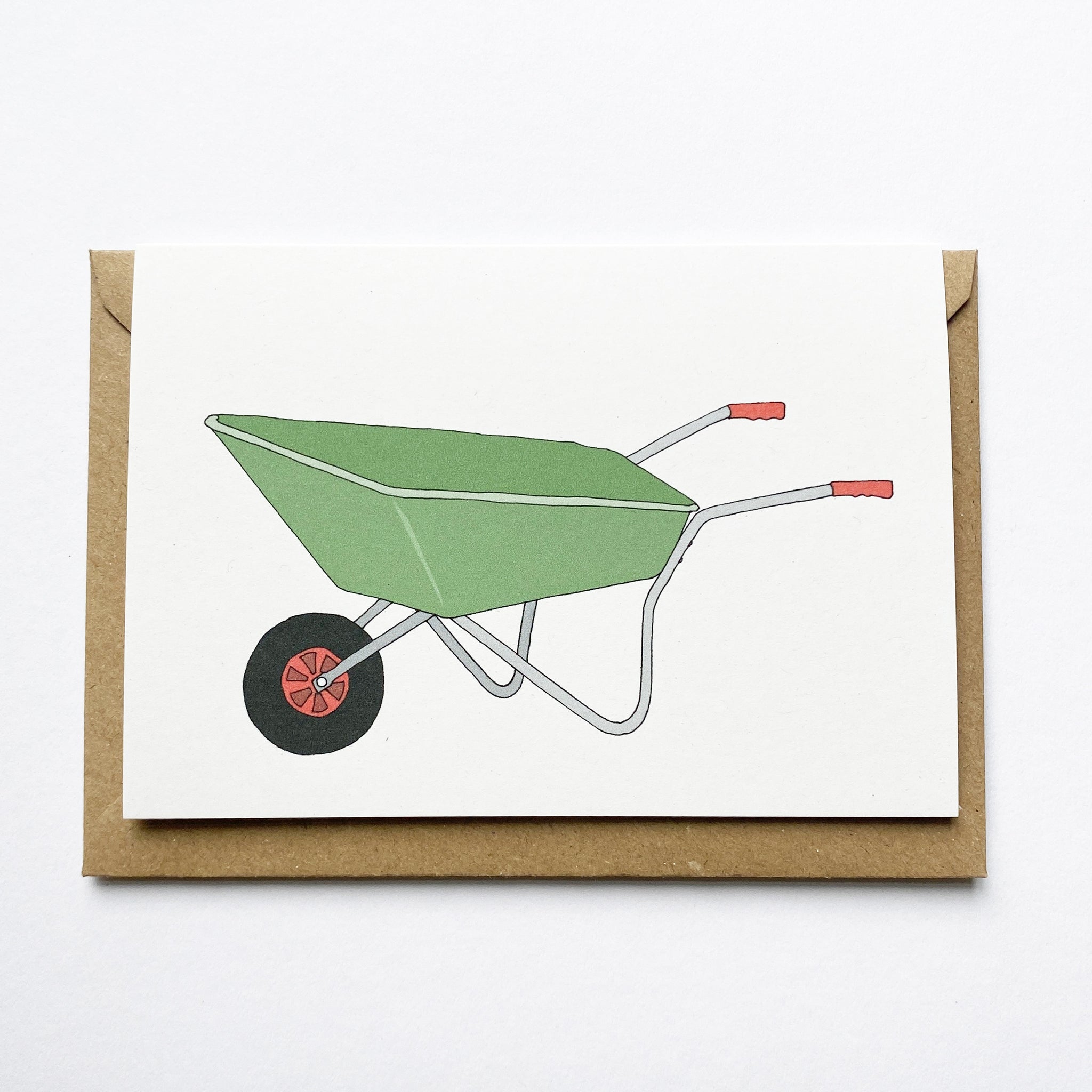 Wheelbarrow Card