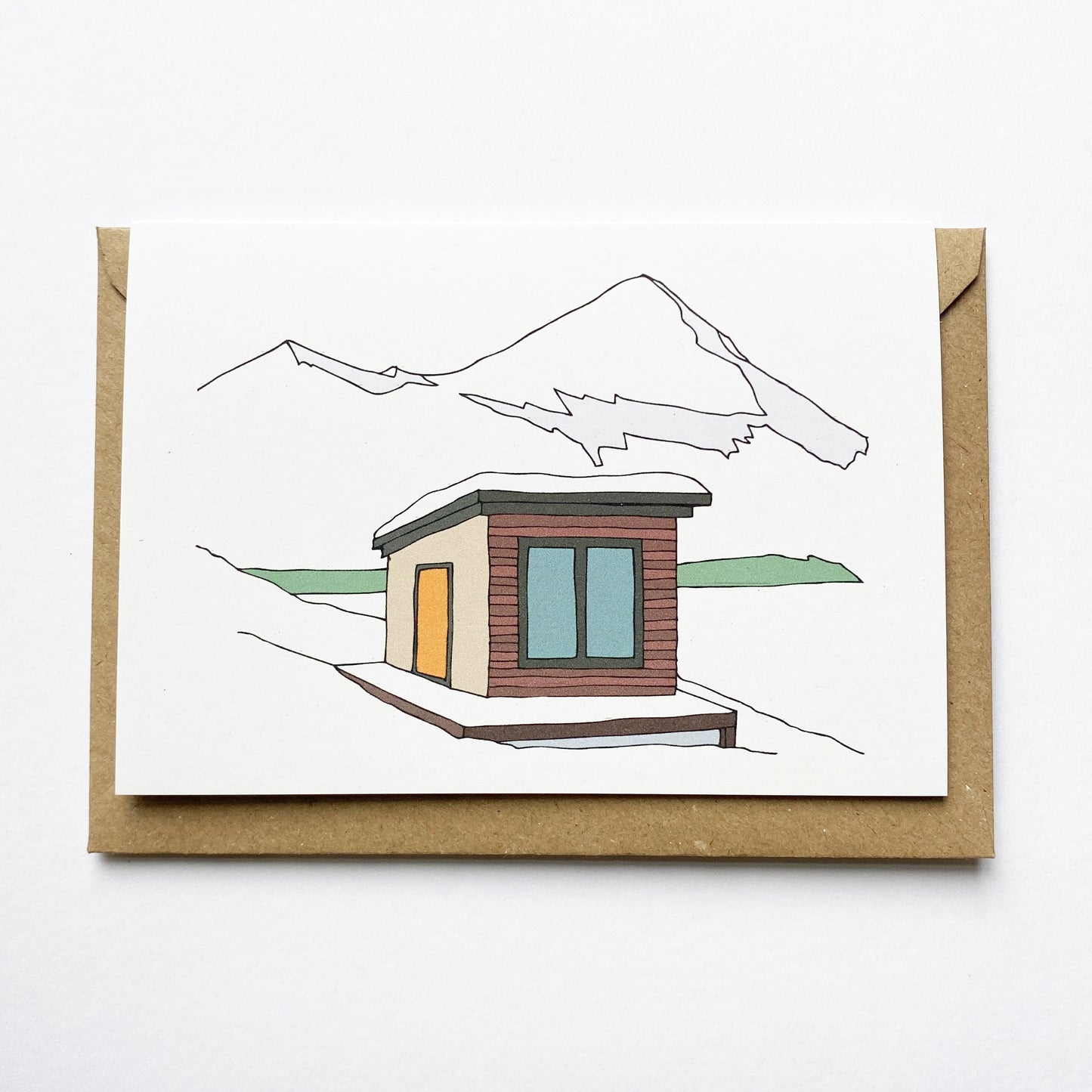 Winter Lodge Cards - katebroughton