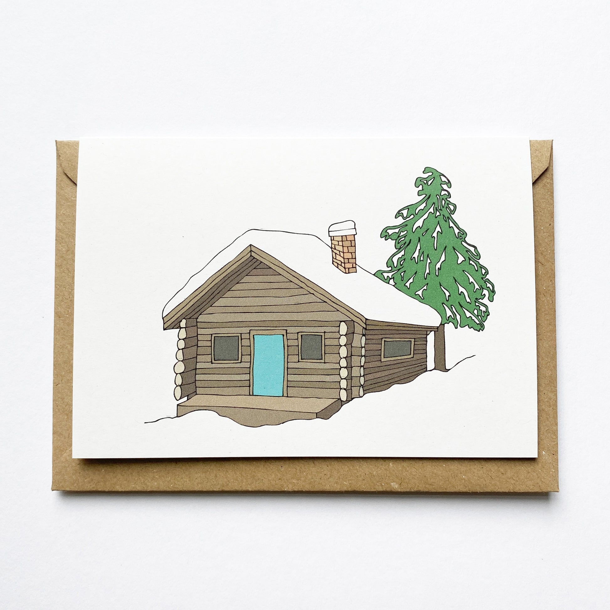 Winter Lodge Cards - katebroughton