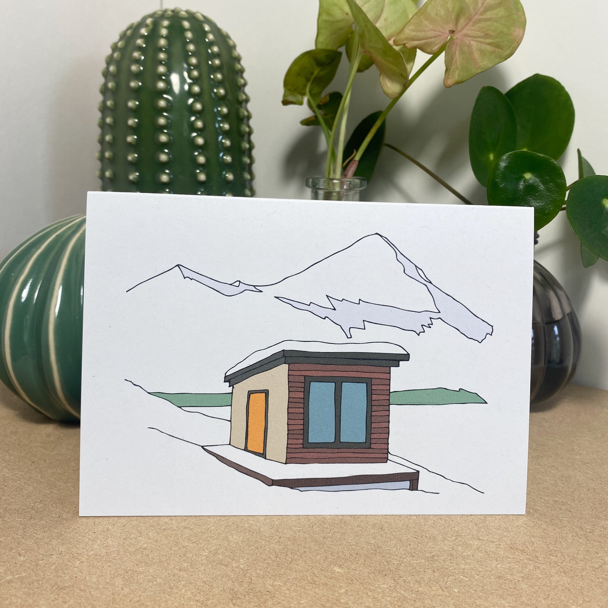 Winter Lodge Cards - katebroughton