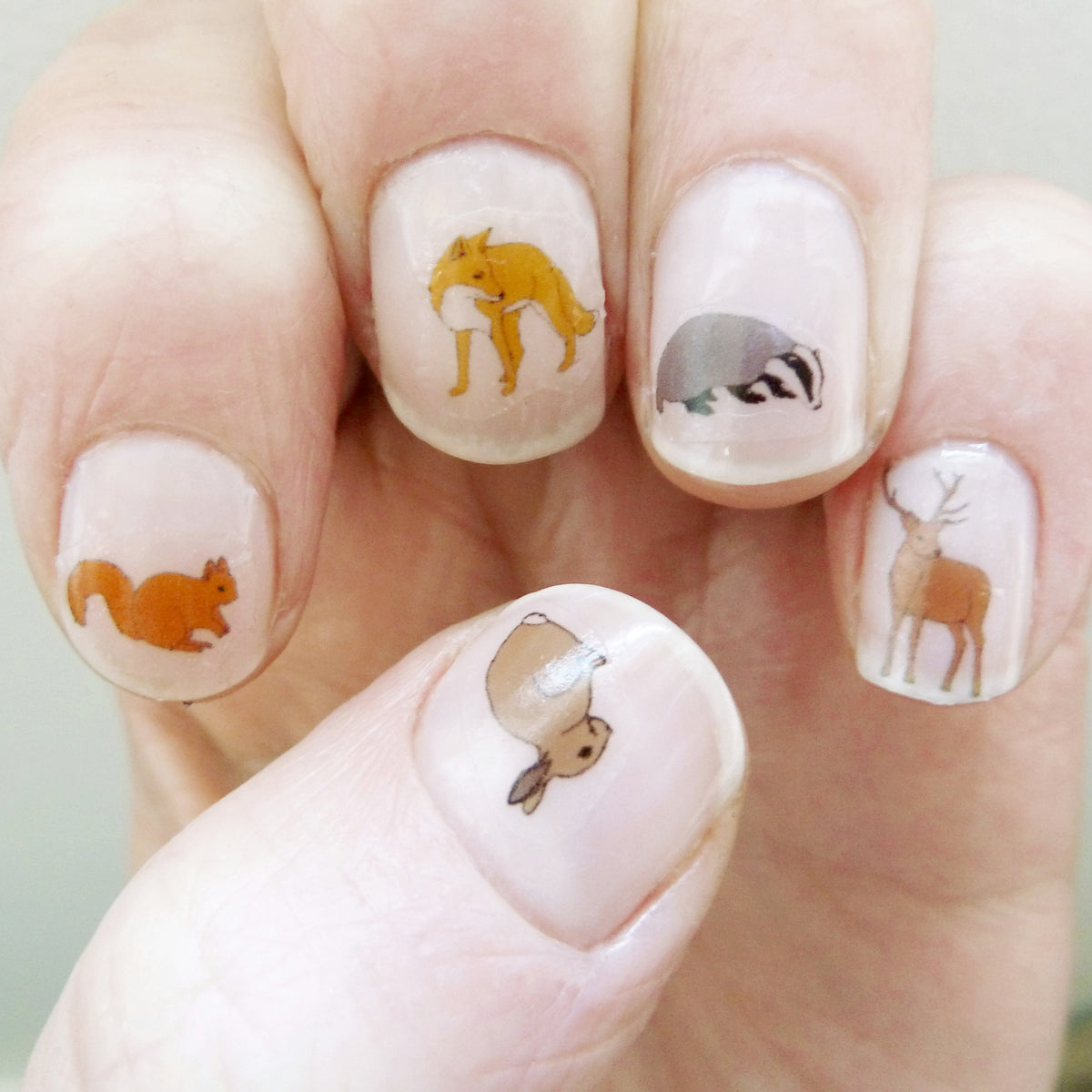 Nail Art Stickers - various designs - SECONDS SALE - discontinued