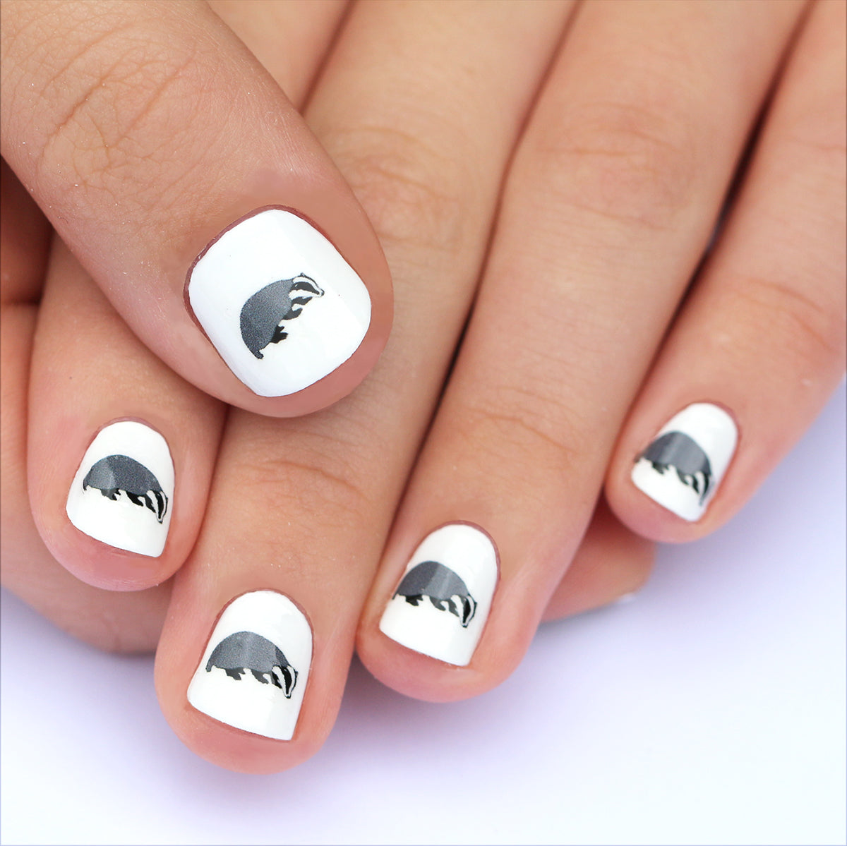 Badger Nail Art Transfers