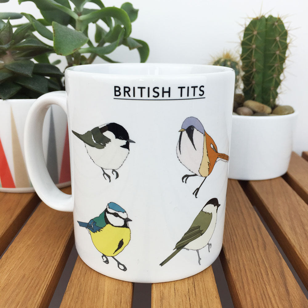 British Tits Mug - katebroughton