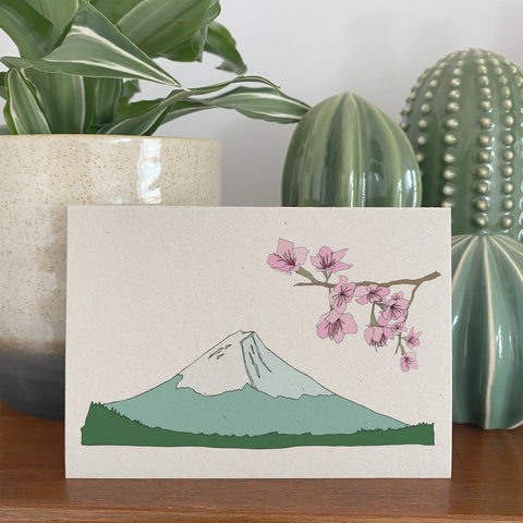 Mount Fuji Card