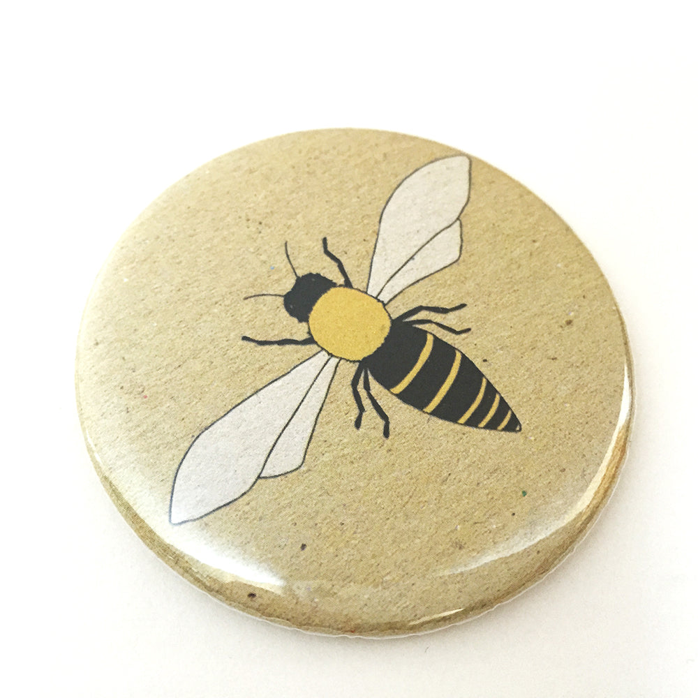 bee pocket mirror