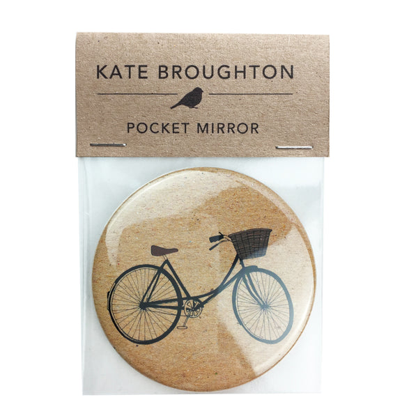 Bicycle pocket mirror