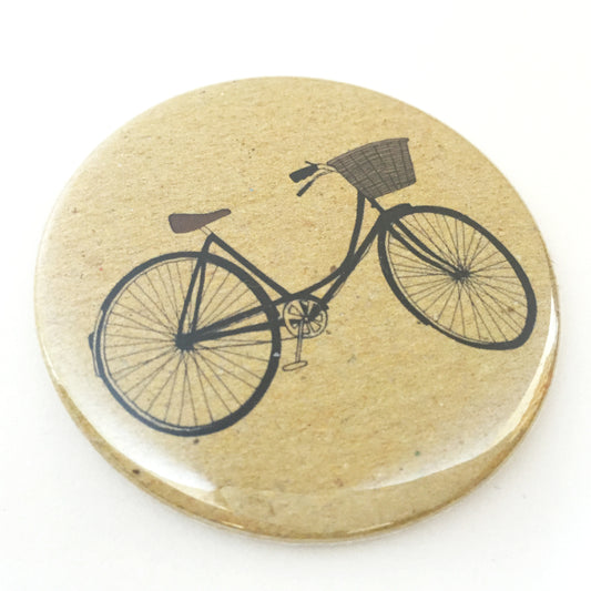 Bicycle pocket mirror