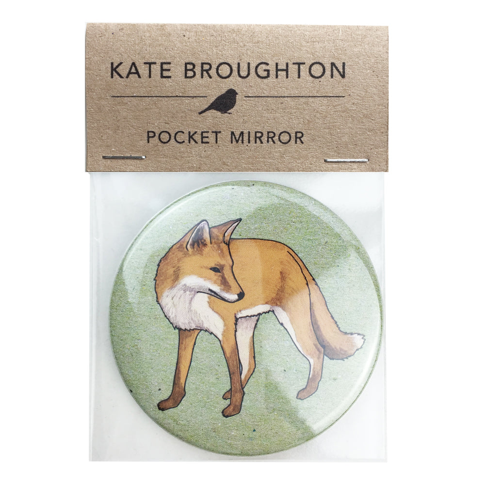 Fox pocket mirror