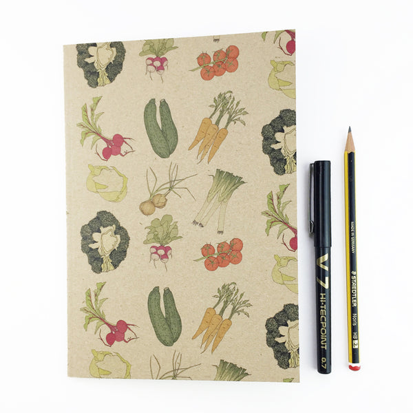 Vegetable Notebook