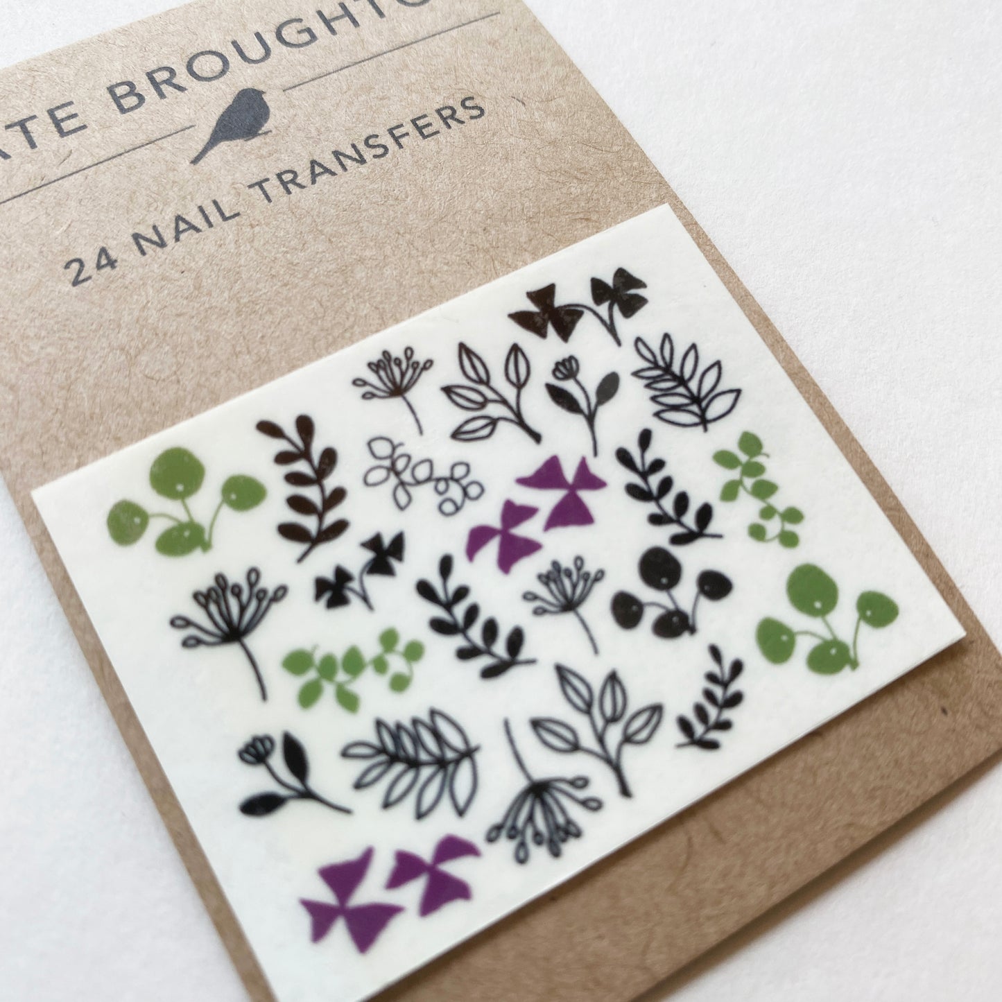 Plant Nail Art Transfers - katebroughton
