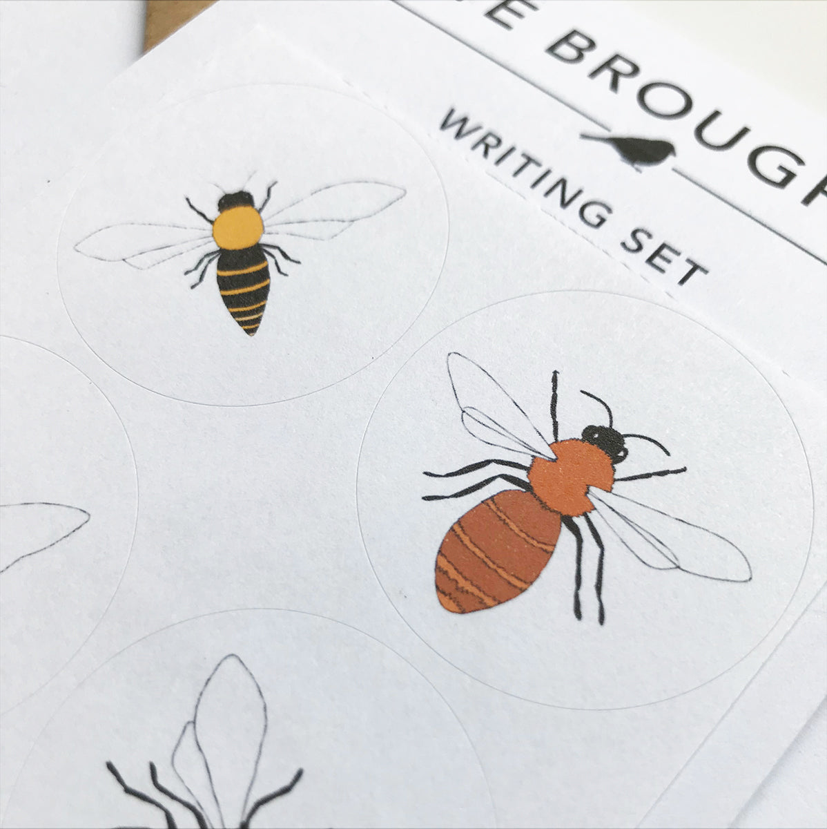 Bee Writing Set