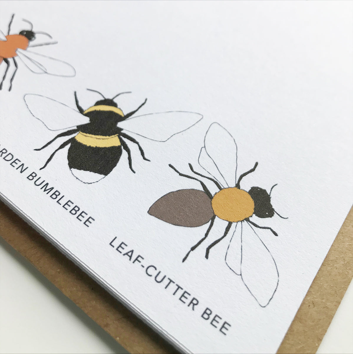 Bee Writing Set