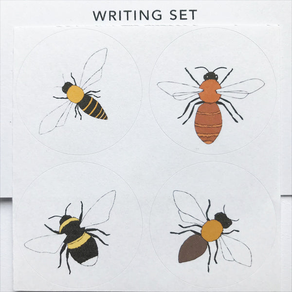 Bee Writing Set