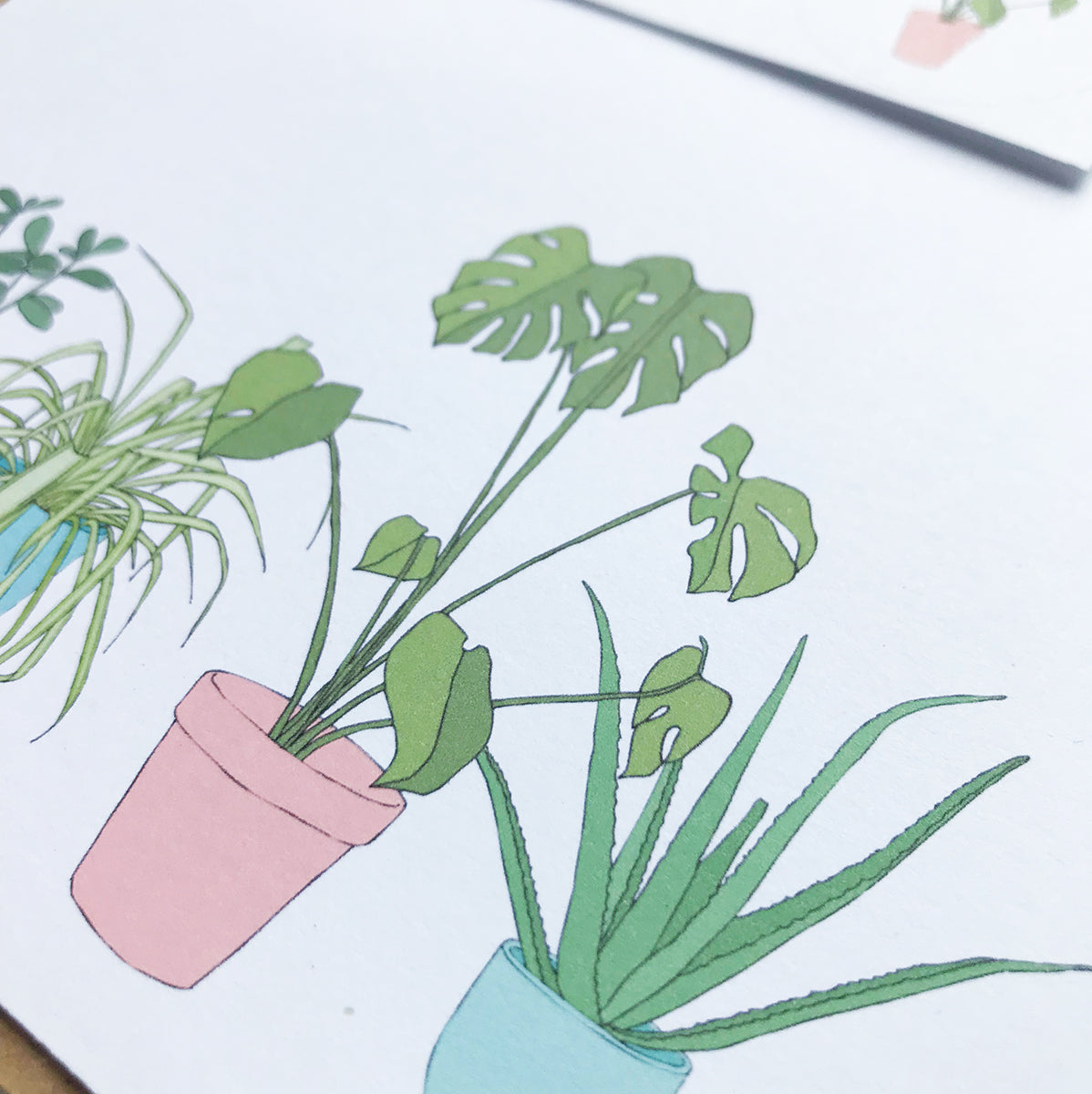Houseplants Writing Set - katebroughton