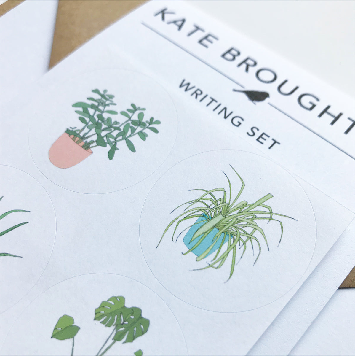 Houseplants Writing Set - katebroughton