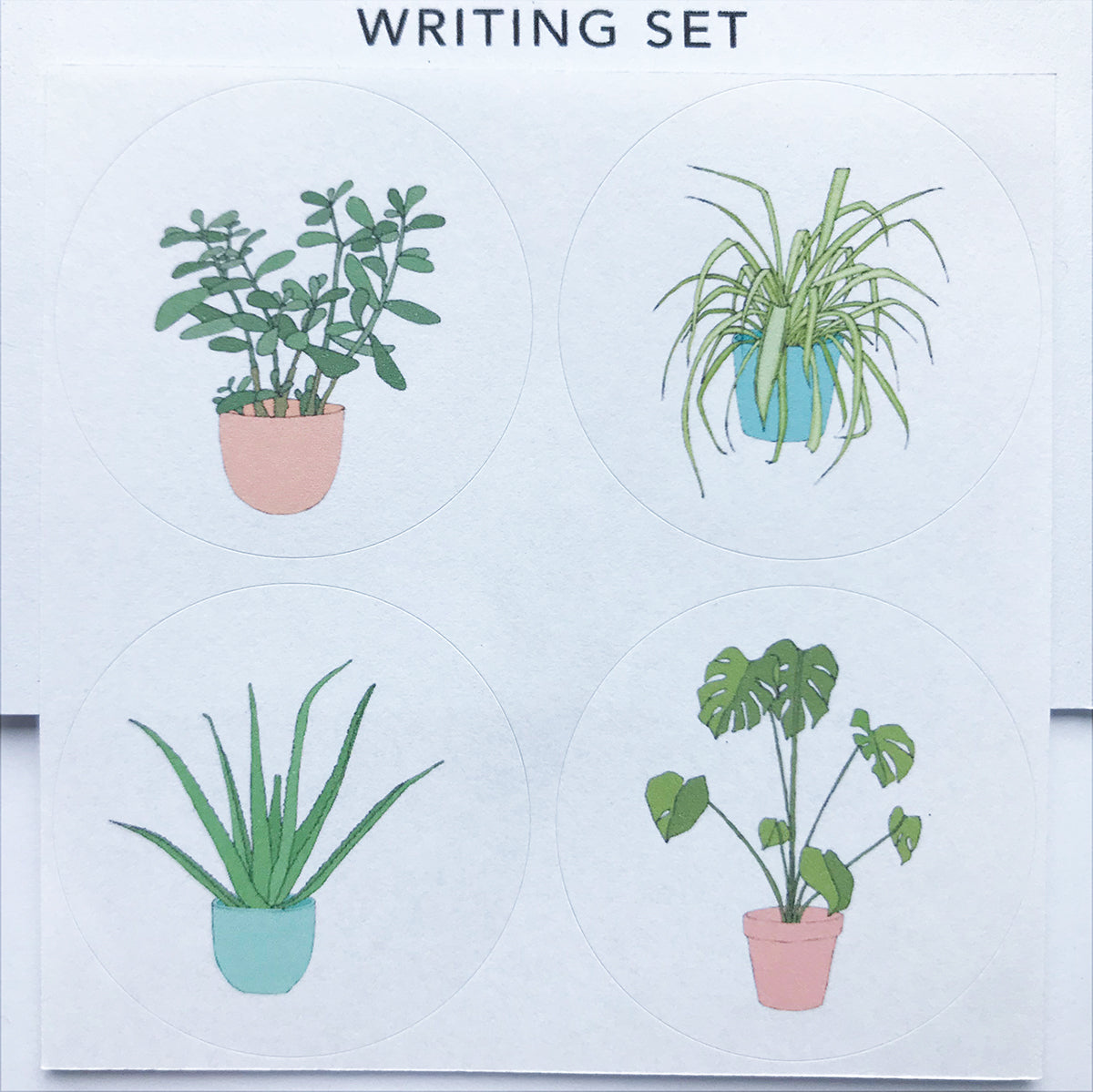 Houseplants Writing Set - katebroughton