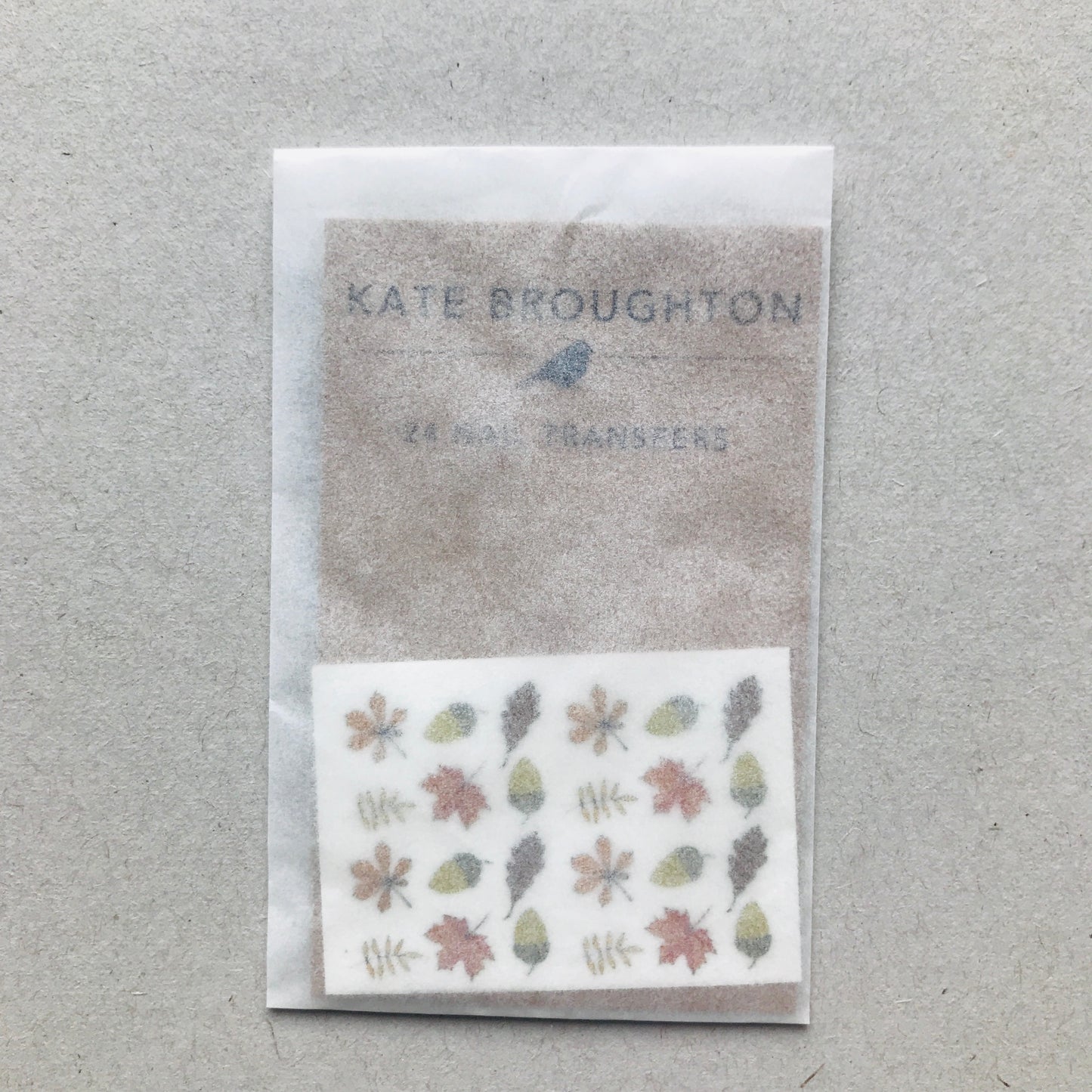 Autumn Leaf Nail Art Transfers - katebroughton