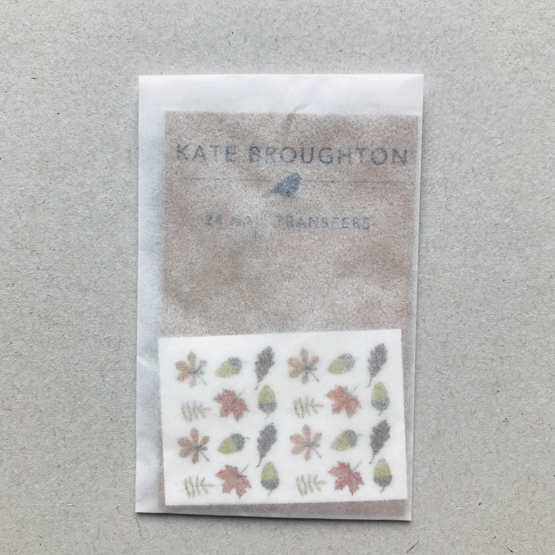 Autumn Leaf Nail Art Transfers - katebroughton