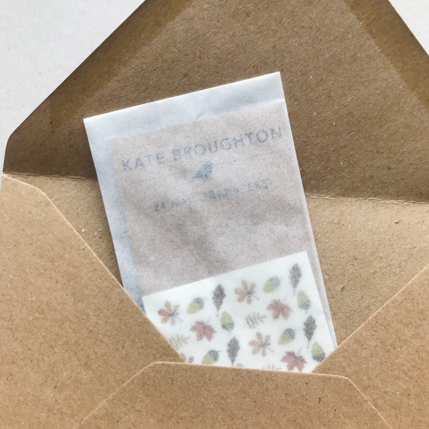 Autumn Leaf Nail Art Transfers - katebroughton